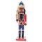 KSA 15.75" Red and Gold African American King Christmas Nutcracker
